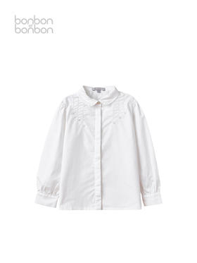 手工细节翻领上衣