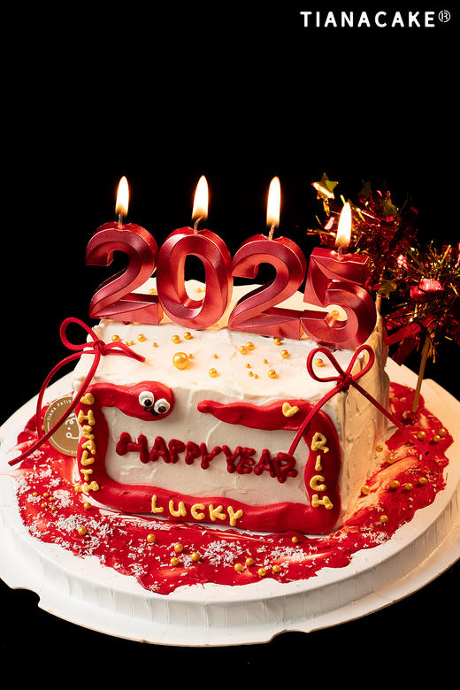 【蛇转乾坤】五寸咸奶油巧克力🌟 商品图0