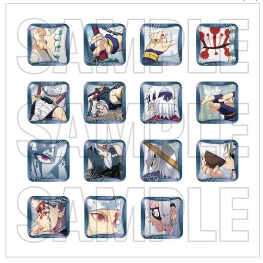鬼灭之刃 柱展 柱 个人池 方吧唧 徽章 全15种 谷子 商品图6
