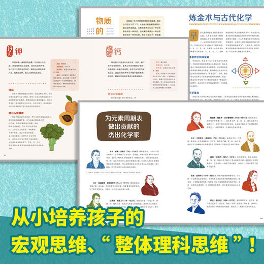 少儿万有文库彩绘书系：万物简史+人体简史+元素简史（3册） 商品图5