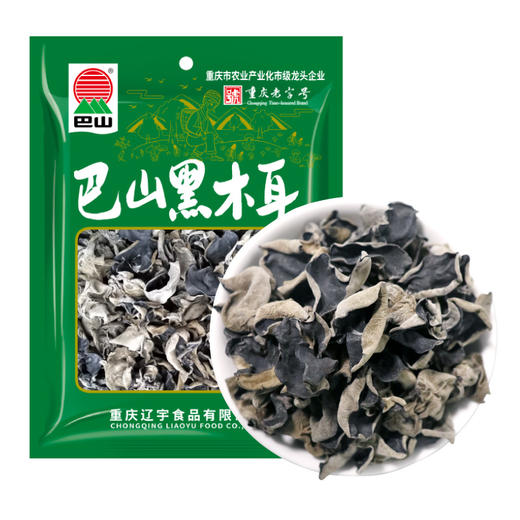 巴山 黑木耳100g/150g袋（2款规格可选） 商品图0
