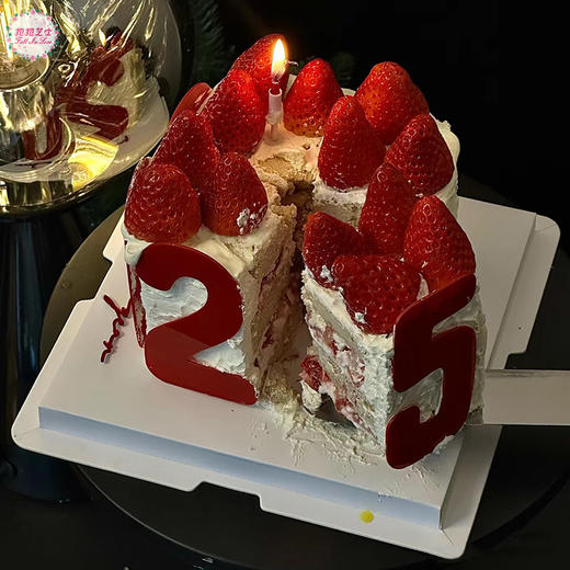 【新年蛋糕】2025新年可期方形款~ 前路浩浩荡荡，万事皆可期待 商品图6