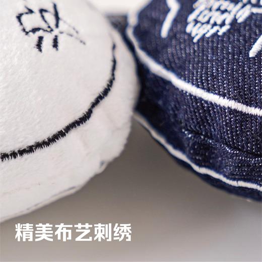 【译森文创】契诃夫“没钱文学”布艺刺绣挂件 商品图2