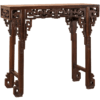 清 红木透雕拐子纹供案 商品缩略图5
