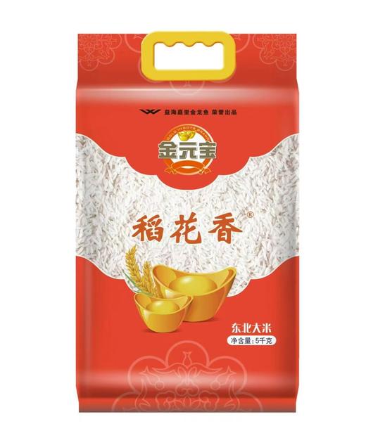 金元宝稻花香米5kg 商品图0