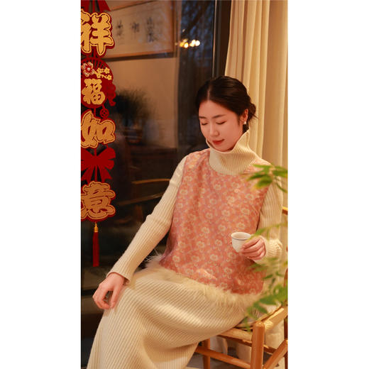 【抖音专属】恋蝶•坎（23818707鸢尾高定款） 商品图3