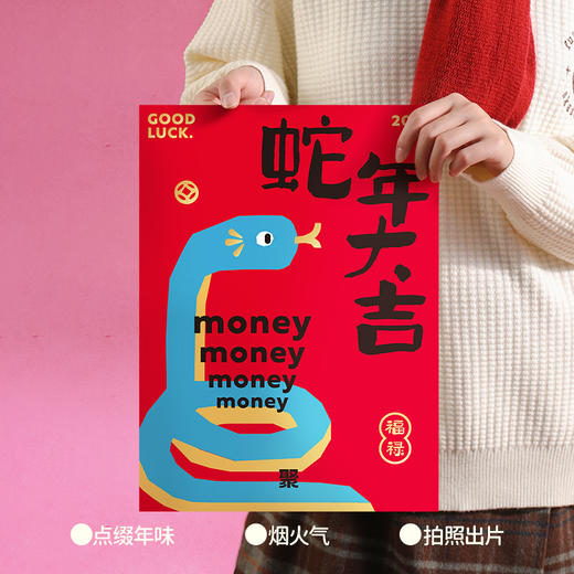 半房新春装饰好物【春联】 商品图3