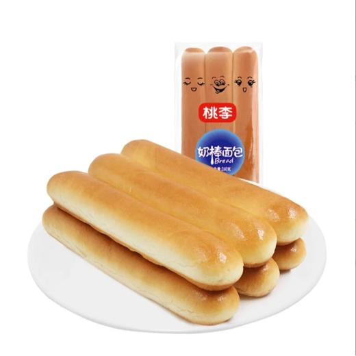 桃李240g奶棒面包.. 商品图0