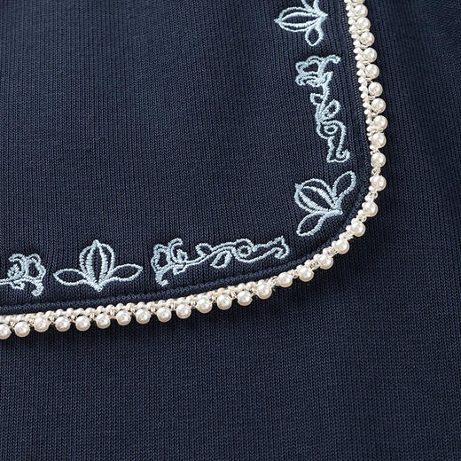 【秒】【冬款清仓】【MQD】女童冬季复古国风休闲绒感针织长裤 商品图5