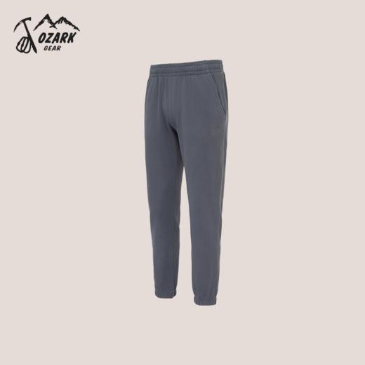 OZARK奥索卡 冬季新款休闲宽松卫裤 男式抓绒长裤 207324 商品图0