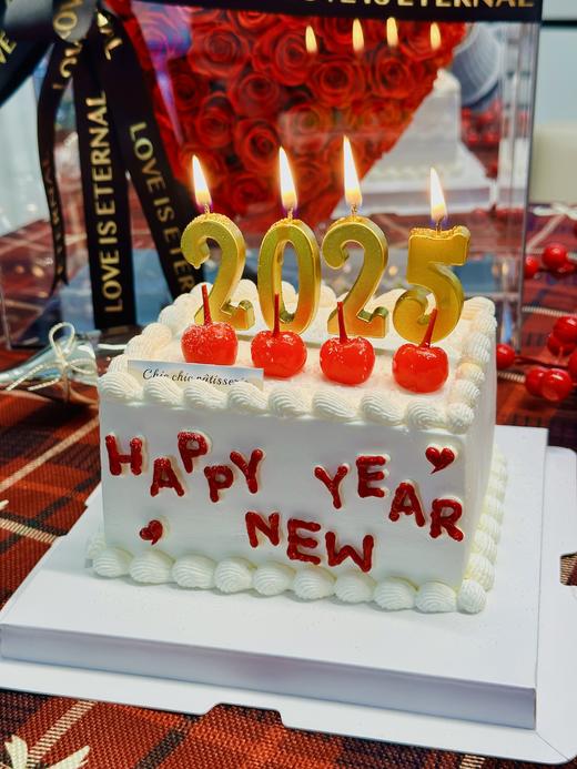 Happy New Year 蛋糕 | 昔果 商品图2