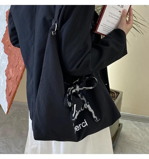 灰豹纹双面腋下包 商品图7