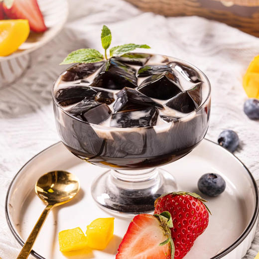 【12.28积分当钱花】生和堂仙草246g黄桃/芒果*4瓶 随机口味（限2025年3月15） 商品图1