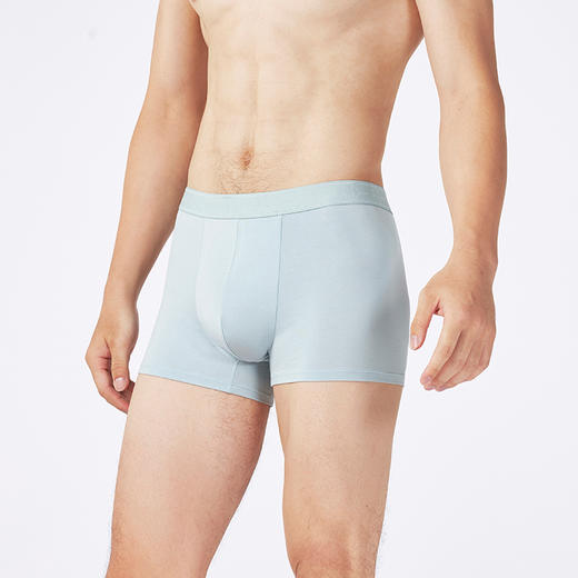 都市丽人人棉平角50S人棉简约基础平角裤FKHB02 商品图2