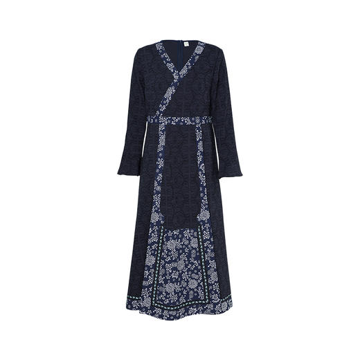 【中式风】花间酒长袖改良马面连衣裙 | 现货加急发 商品图8