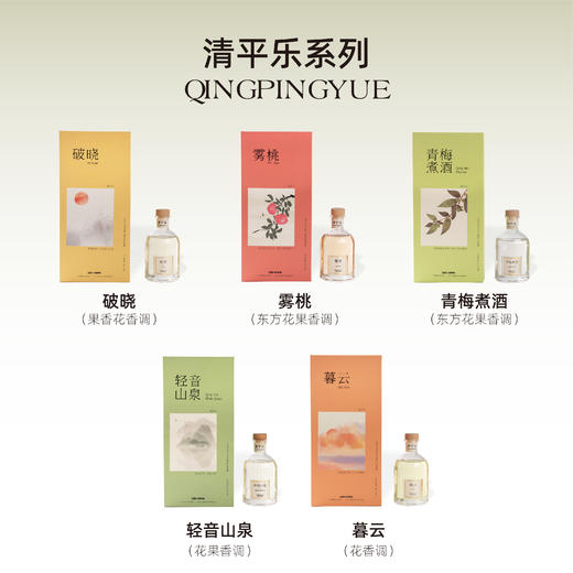 无火香薰丨清平乐系列藤条扩香清新室内持久增香无火香薰生日生日礼物 商品图4