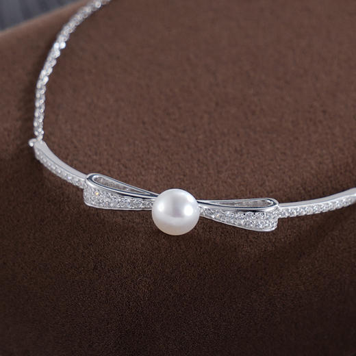 子佩集S925银珍珠手链【LM0147-XF】纯银珍珠2412 商品图4