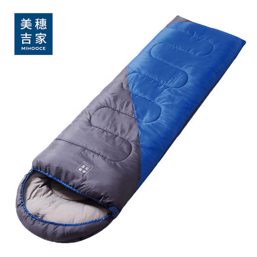 美穗吉家 可拼接睡袋 蓝灰色 商品图4
