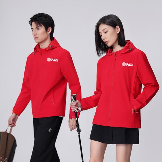 PADI Gear 薄款内网冲锋衣 商品图5