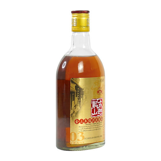 古越龙山金三年花雕酒（扁白）16度500ml*2瓶 商品图2