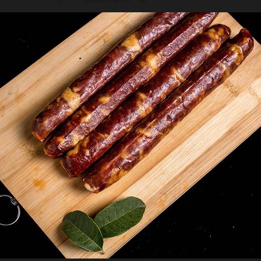 云南景东广味香肠/麻辣香肠1斤装耐嚼又生香 咸甜适中 肉质紧实 鲜香美味 商品图3