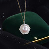 子佩集S925银珍珠吊坠【XXDZ037】纯银珍珠镀金(不含链)2412 商品缩略图1