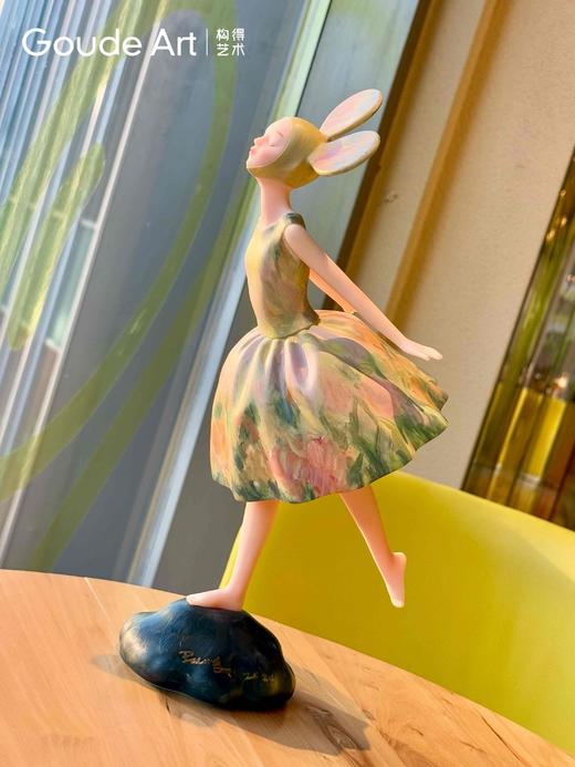 罗仕鹏《夏日狂想-晓》然女孩 商品图7