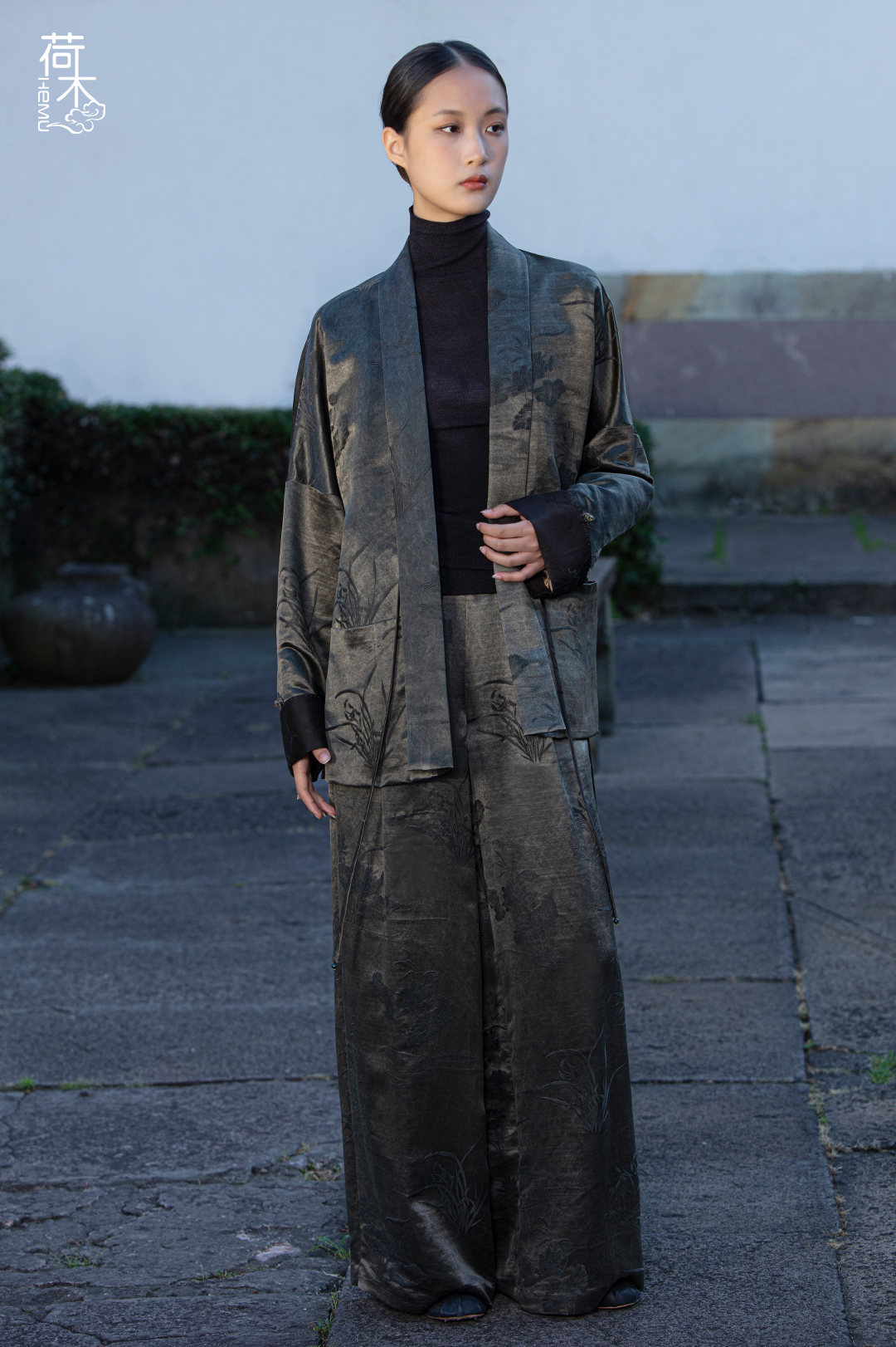 荷木HEMU丨水调歌头·长裤