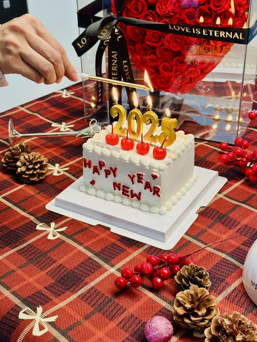 Happy New Year 蛋糕 | 昔果 商品图4