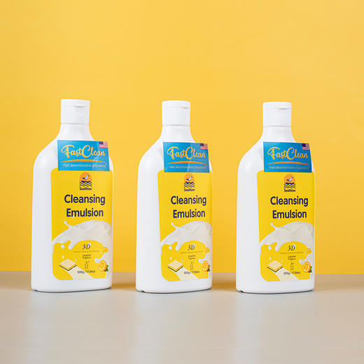 【赠送清洁工具】 SeaMew海鸥妈妈·多功能强力无痕清洁乳（4-1218） 商品图8