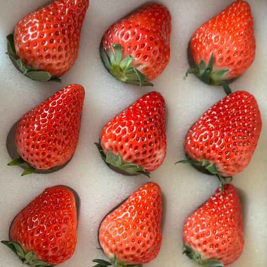 【包邮】有机草莓400g*2盒/4盒装有机认证水果 商品图2