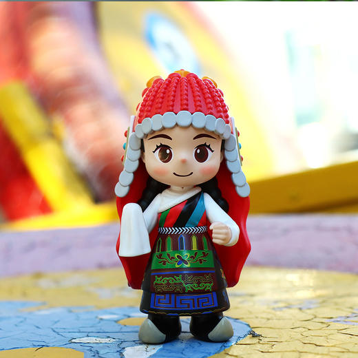 藏族元素潮玩手办 小达娃 商品图2