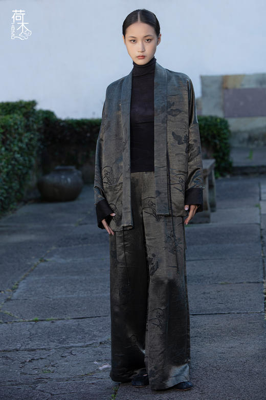 荷木HEMU丨水调歌头·长裤 商品图2