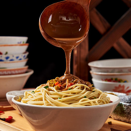 【39元/10包】武汉热干面170g丨自带料包 酱浓面香 根根劲道M 商品图0