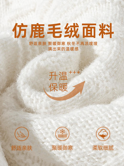 【YW】无忧购“清仓福利”韩系慵懒情侣针织肌理感复古绞花设计圆领毛衣L4116（截单后7天发货)25年清仓捡漏 商品图3