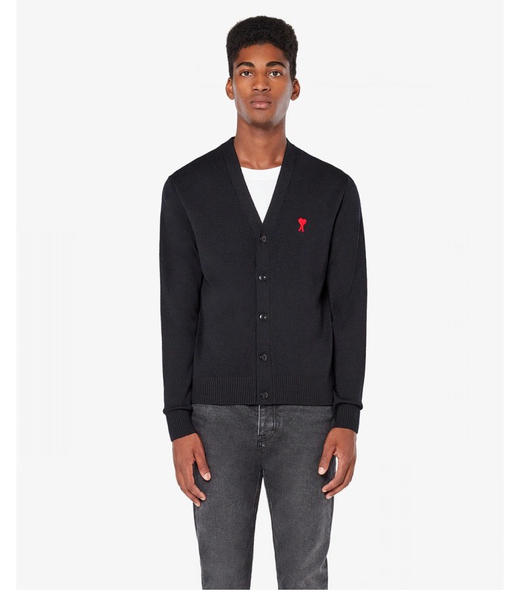 【1月6日  下午15:00 秒杀】AMI 经典常青款 秋冬款 纯羊毛 男女同款 V领开衫   100%纯羊毛 超精细羊毛 商品图0