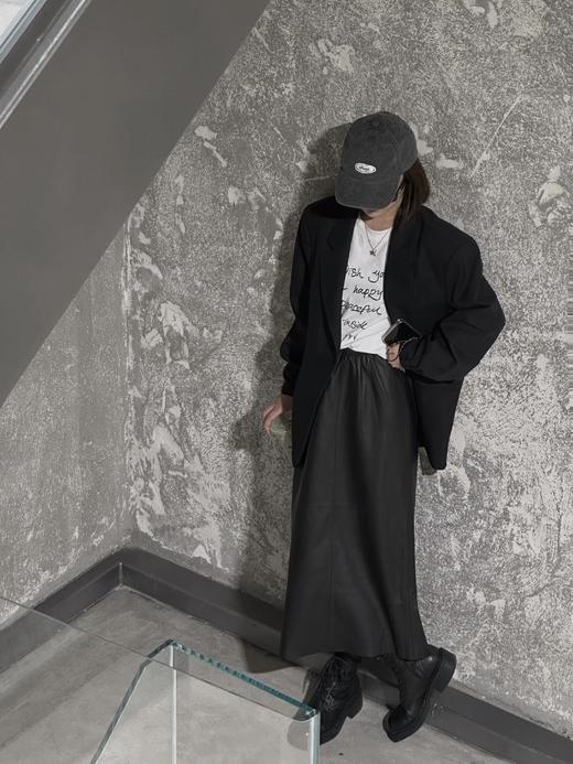 顺丰包邮33722洛诗琳新款韩系休闲字母印花长袖T恤，宽松慵懒风，三季可穿695 商品图4