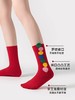 大红4双棉袜礼盒-波点FC2181 商品缩略图4