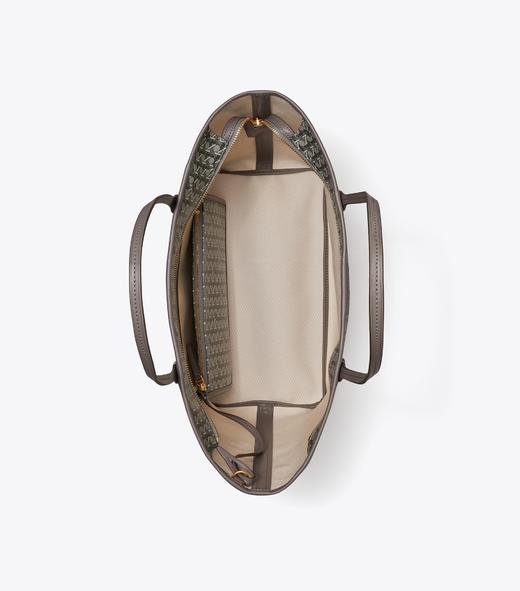 年终大促！Tory burch 专柜款 EVER-READY拉链购物袋子母包 商品图4