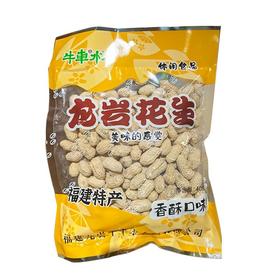 牛车水 香酥口味龙岩花生 408g/袋