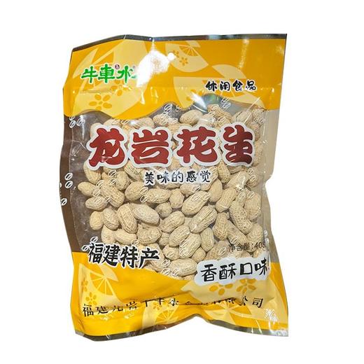 牛车水 香酥口味龙岩花生 408g/袋 商品图0