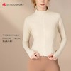 时尚坑条螺纹瑜伽服运动开衫精致立领修身显瘦DY66136# 商品缩略图8