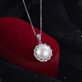 子佩集S925银珍珠吊坠【PM1439-XF】纯银珍珠(不含链)2412