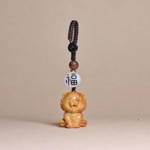 敦煌【崖柏十二生肖挂件】敦煌马年十二生肖福泽挂件包挂钥匙小挂件 商品图6