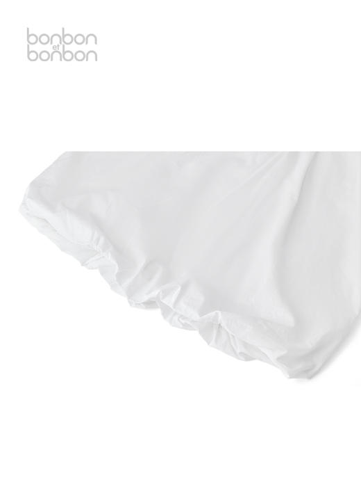 法意白花苞感无袖上衣 商品图3