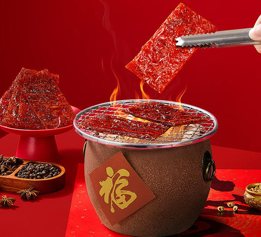 元祖 猪肉脯礼盒 商品图4