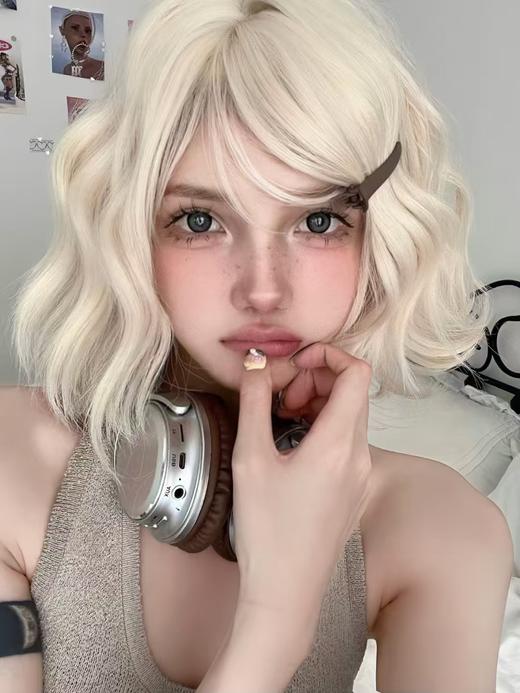 【春节不打烊】【半年抛大直径】sincecon-虎纹鲨灰-14.5mm【0-800度 无525/575】 商品图2