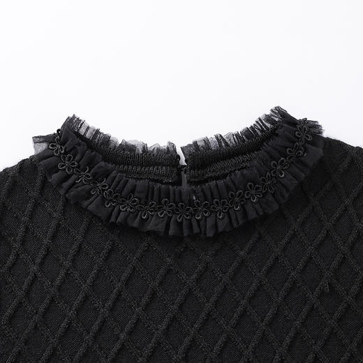 【秒】【MQD】女童冬季柔软舒适立领打底半高领针织衫 商品图9