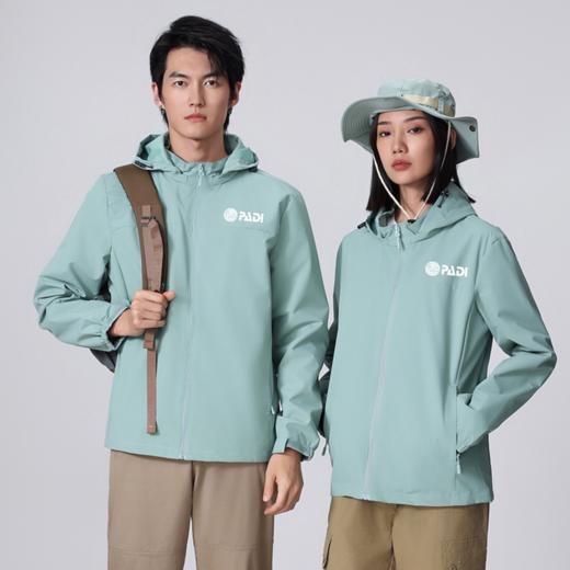 PADI Gear 薄款内网冲锋衣 商品图3