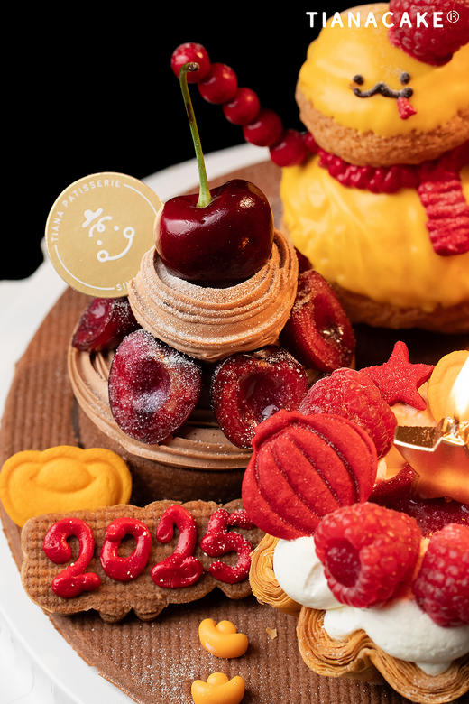 【蛇么都好】四口味甜品🌟 商品图5